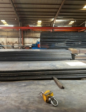 Gia công thép tấm