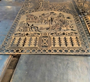 Gia công cắt thép tấm tphcm