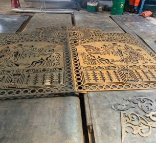 Gia công tấm thép theo bản vẽ – Chất lượng chuẩn công nghiệp