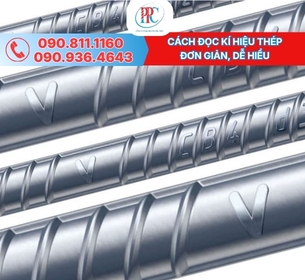Hướng dẫn cách đọc kí hiệu thép đơn giản, dễ hiểu