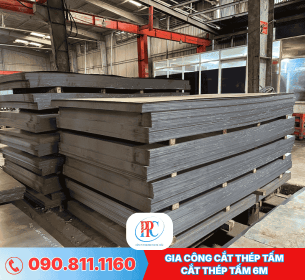 Cắt thép tấm tại HCM - Cắt thép tấm 6m và theo kích thước yêu cầu