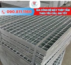 Gia công bệ máy thép tấm theo bản vẽ, đúng tiến độ, giá rẻ