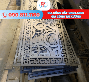 Gia công cắt CNC Laser theo yêu cầu