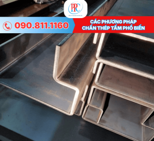 Các phương pháp chấn thép tấm phổ biến hiện nay