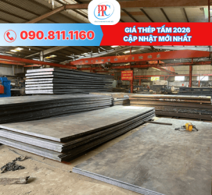 Giá Thép Tấm 2026 Cập Nhật Mới Nhất