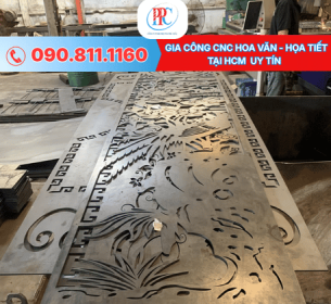 Gia công CNC hoa văn, họa tiết tại HCM uy tín giá rẻ
