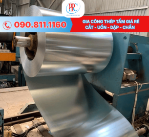 Gia Công Thép Tấm Giá Rẻ (Cắt, Uốn, Dập, Chấn)