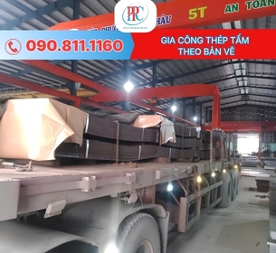 Gia công thép tấm theo bản vẽ: Cần gửi gì để xưởng báo giá ?