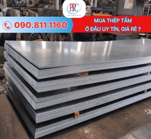 Mua thép tấm ở đâu giá rẻ tại TPHCM 