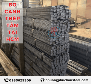 Dịch Vụ Gia Công Bo Cạnh Thép Tấm Tại TPHCM