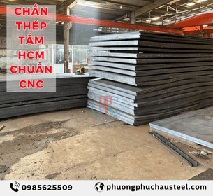 Gia Công Chấn Thép Tấm Tại TP.HCM – Chuẩn CNC, Độ Chính Xác Cao Báo Giá Nhanh