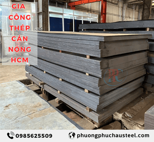 Gia Công Thép Cán Nóng Theo Bản Vẽ – Máy CNC Hiện Đại, Báo Giá Ngay Tại TP.HCM