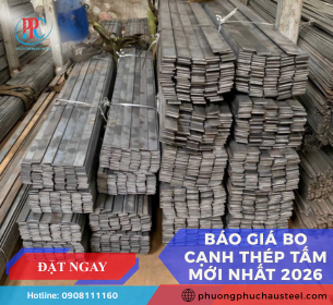 Báo Giá Bo Cạnh Thép Tấm Theo Mét Dài Mới Nhất 2026