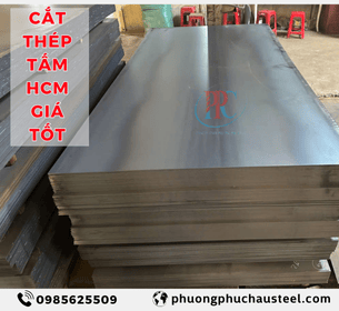 Dịch Vụ Cắt Thép Tấm Theo Yêu Cầu Tại TP.HCM Chính Xác Giá Tốt