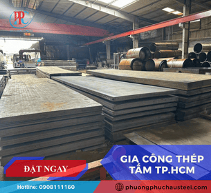 Gia Công Thép Tấm Theo Bản Vẽ – Cắt Chấn Bo Chính Xác Tại TP.HCM