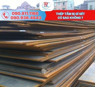 Thép bị gỉ sét có sao không? Cách bảo quản thép đúng cách