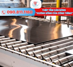 Tại sao thép tấm cán nóng là "xương sống" của các công trình kết cấu thép?