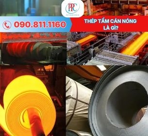 Thép tấm cán nóng là gì? Mác thép, quy cách, ứng dụng