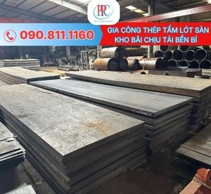 Thép tấm lót sàn là gì? Ứng dụng trong kho bãi, công trình dân dụng