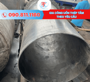 Dịch Vụ Gia Công Uốn Thép Tấm Chuyên Nghiệp – Chính Xác Theo Yêu Cầu
