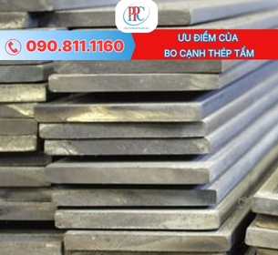 Ưu điểm bo cạnh thép tấm và những điều cần biết trước khi gia công