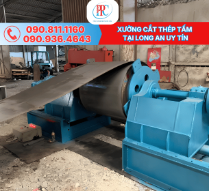 Xưởng Cắt Thép Tấm Tại Long An: Chuyên Cắt, Chấn, Dập, Đục Lỗ Giá Kho
