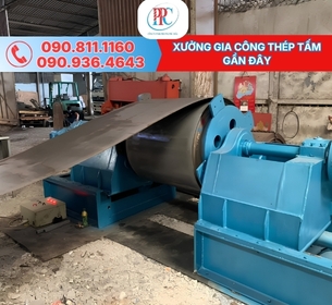 Địa chỉ đặt gia công thép tấm gần đây uy tín, giá tốt 