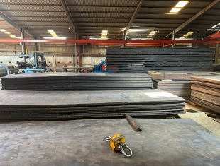 Gia công thép tấm