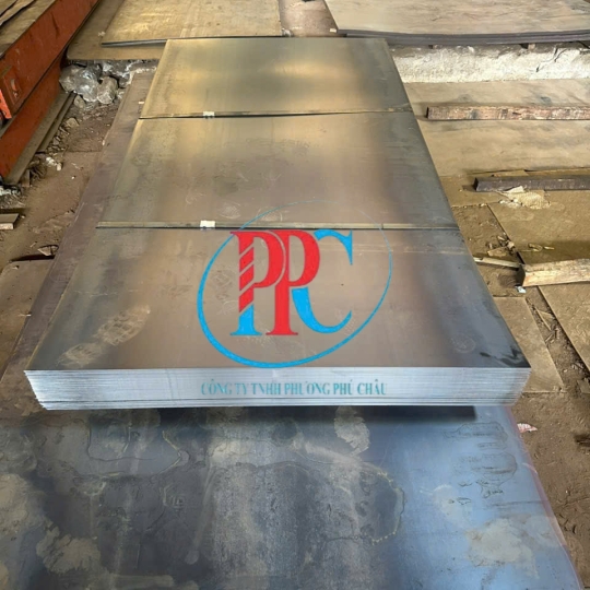 Gia công cắt thép tấm giá rẻ 