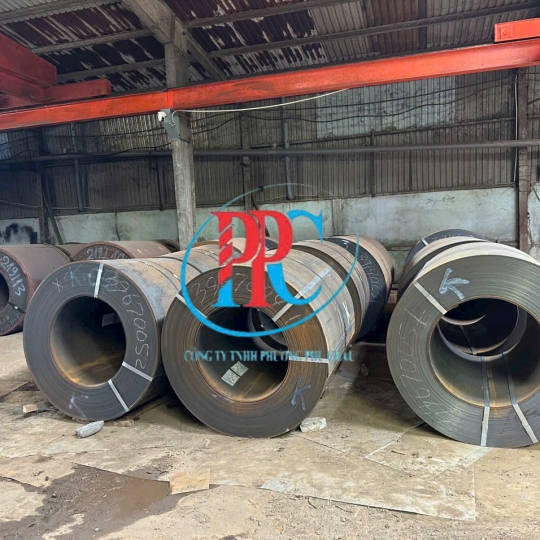 Bảng giá thép tấm