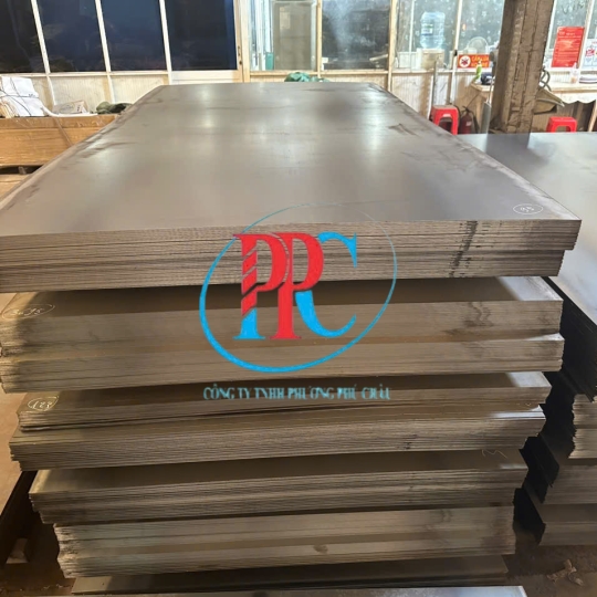 Chấn đột thép tấm