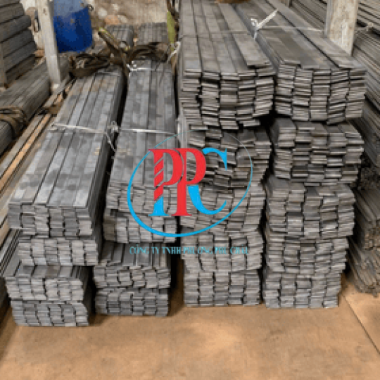 Thép la cán nóng bo cạnh 6m