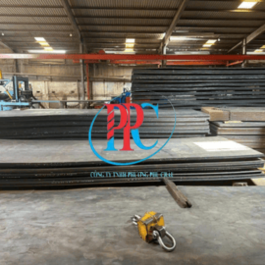 Thép tấm cán nóng (Độ dày từ 3 ly đến 20 ly)