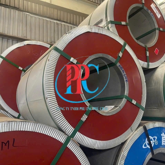 Thép cuộn mạ kẽm