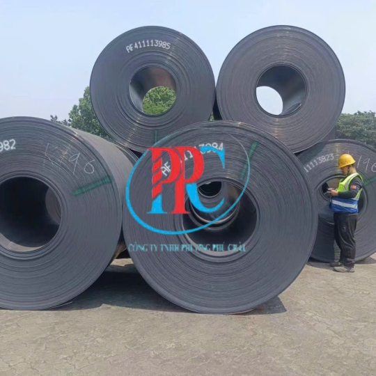 Thép cuộn cán nóng