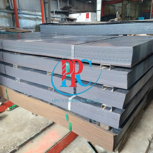 Gia công thép tấm