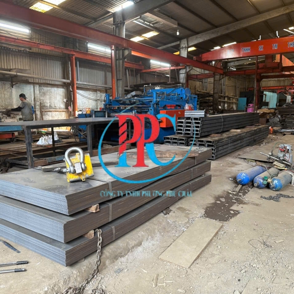 Thép tấm SPHC 1ly2