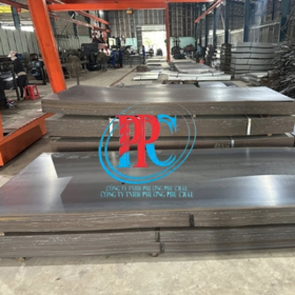 Thép tấm cán nóng (Độ dày từ 3 ly đến 20 ly)